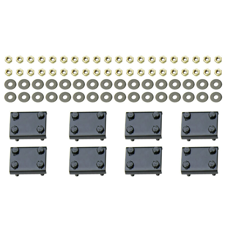 Westin 22-1575 Premier Oval Nerf Bar Mount Kit for 2006-2010 Ford/Mercury Explorer/Mountaineer Black