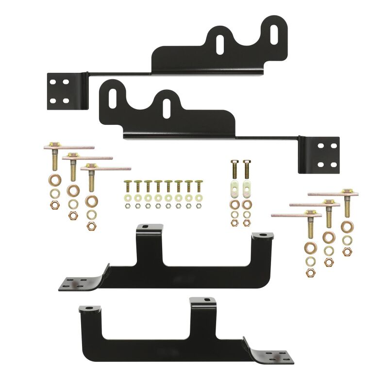 Westin 22-1795 Premier Nerf Bar Mount Kit for 2007-2017 Buick/Chevrolet/GMC/Saturn Black