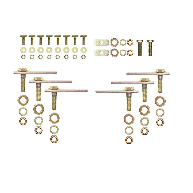Westin 22-1795 Premier Nerf Bar Mount Kit for 2007-2017 Buick/Chevrolet/GMC/Saturn Black