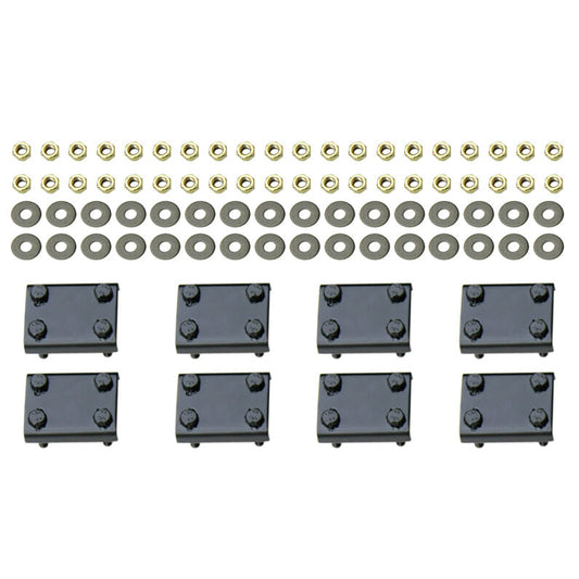 Westin 22-1885 Premier Oval Nerf Step Bar Mount Kit for 2004-2014 Ford F-150 Lincoln Mark LT Black