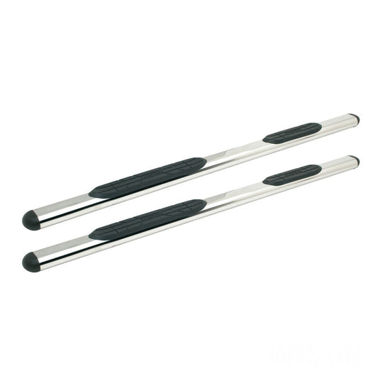 Westin 22-5020 Premier 4 Oval Nerf Step Bars 75 in Stainless Steel