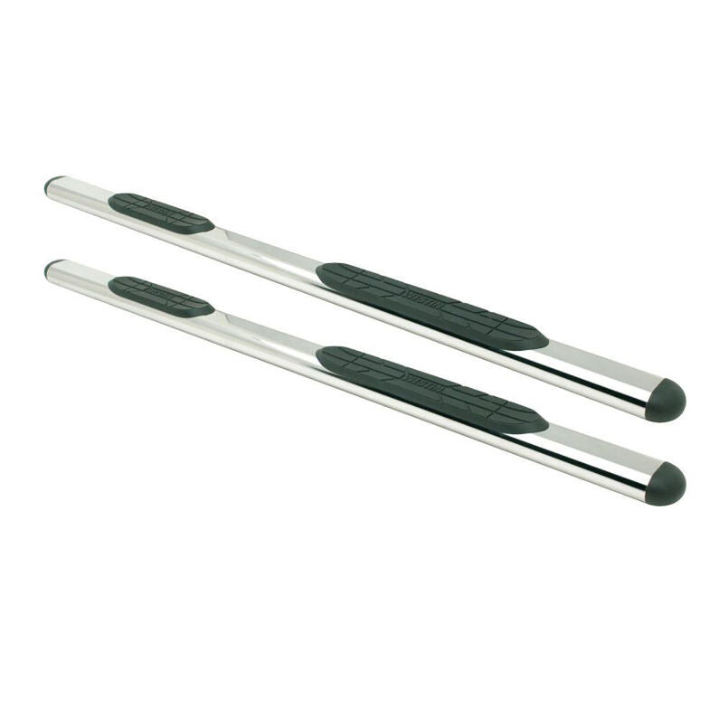 Westin 22-5050 Premier 4 Oval Nerf Step Bars 72 in Stainless Steel