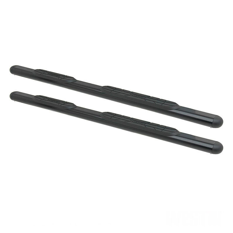 Westin 22-5055 Premier 4 Oval Nerf Step Bars 72 in Black Black