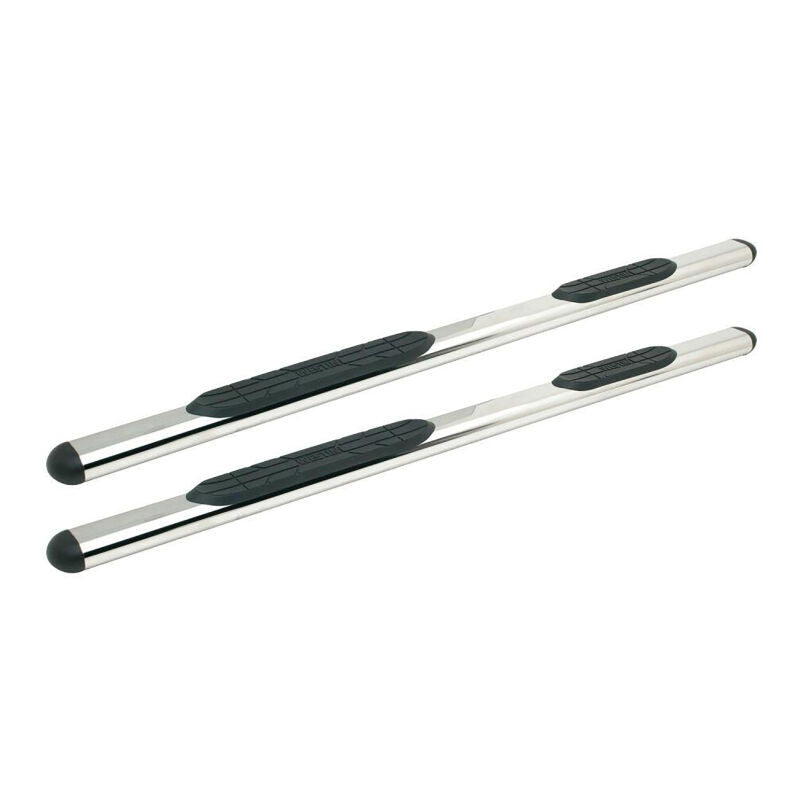 Westin 22-5060 Premier 4 Oval Nerf Step Bars 61.5 in Stainless Steel