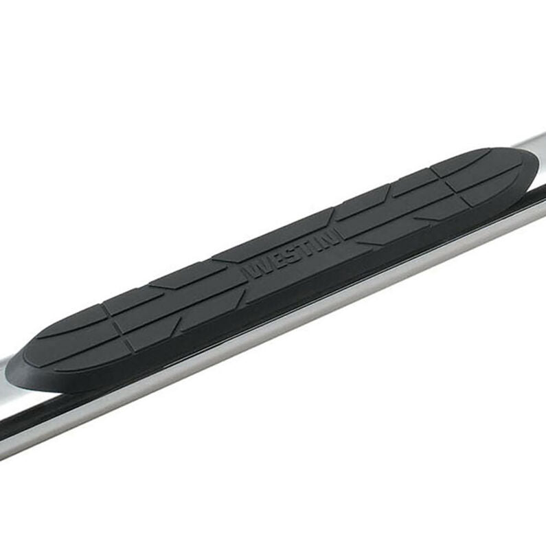 Westin 22-5060 Premier 4 Oval Nerf Step Bars 61.5 in Stainless Steel