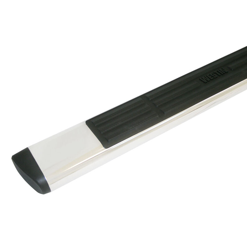 Westin 22-6000 Premier 6 in Oval Side Bar Stainless Steel 53 in Stainless Steel