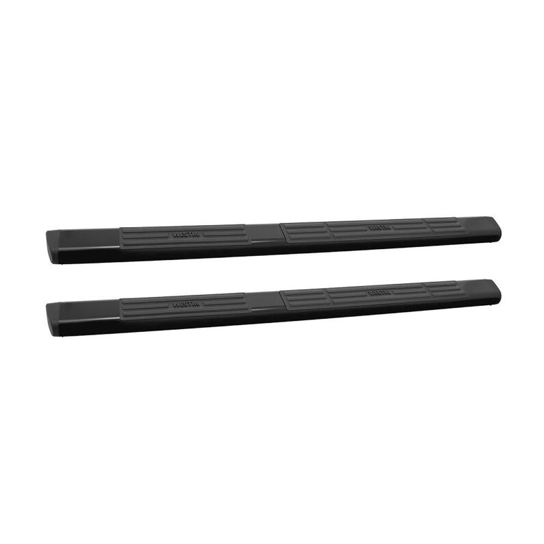 Westin 22-6005 Premier 6 in Oval Side Bar Mild Steel 53 in Black