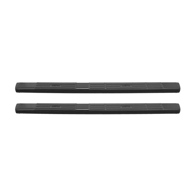 Westin 22-6005 Premier 6 in Oval Side Bar Mild Steel 53 in Black
