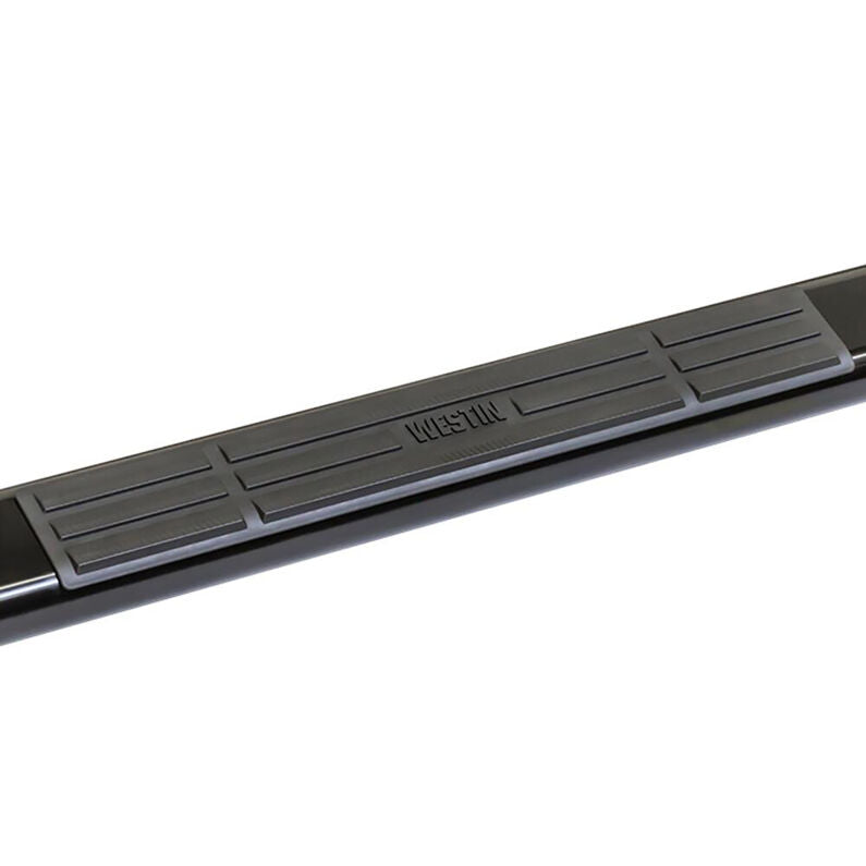 Westin 22-6005 Premier 6 in Oval Side Bar Mild Steel 53 in Black