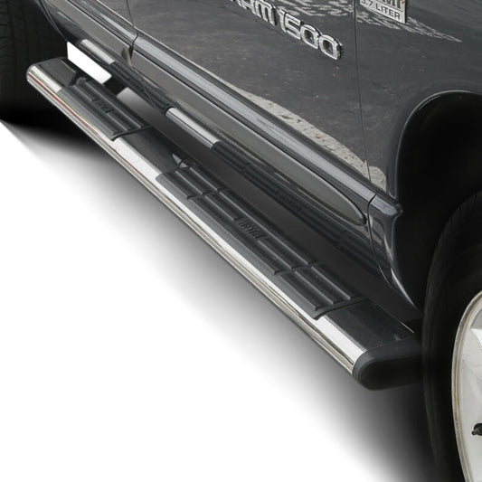 Westin 22-6030 Premier 6 in Oval Side Bar Stainless Steel 85 in Stainless Steel