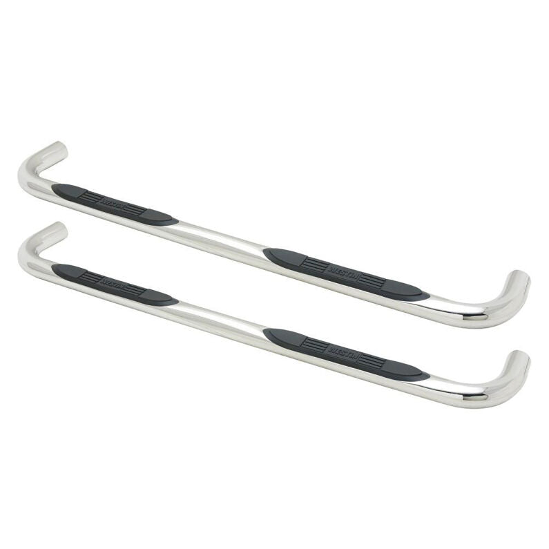Westin 23-0530 E-Series 3 Nerf Step Bars for 1980-1997 Ford F-Series Regular Cab Stainless Steel