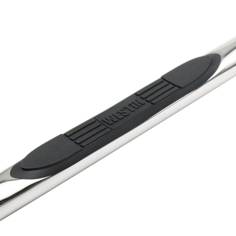 Westin 23-0530 E-Series 3 Nerf Step Bars for 1980-1997 Ford F-Series Regular Cab Stainless Steel
