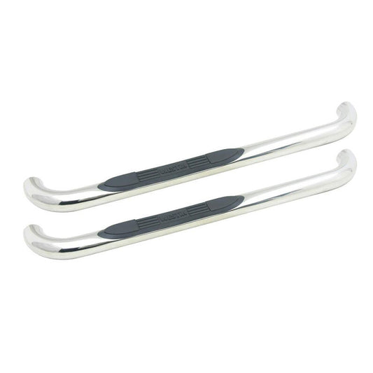 Westin 23-1100 E-Series 3 Nerf Step Bars for 1997-2004 Ford F-150 / F-250 LD Regular Cab Stainless Steel