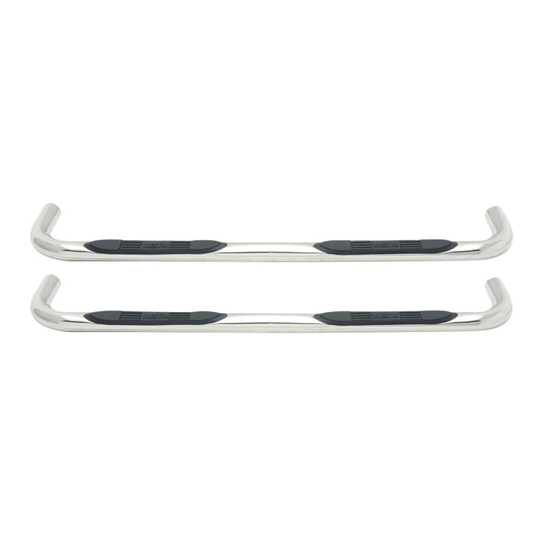 Westin 23-1310 E-Series 3 Nerf Bars for 1999-2016 Ford F-250 / F-350 / F-450 / F-550 Super Cab Stainless Steel