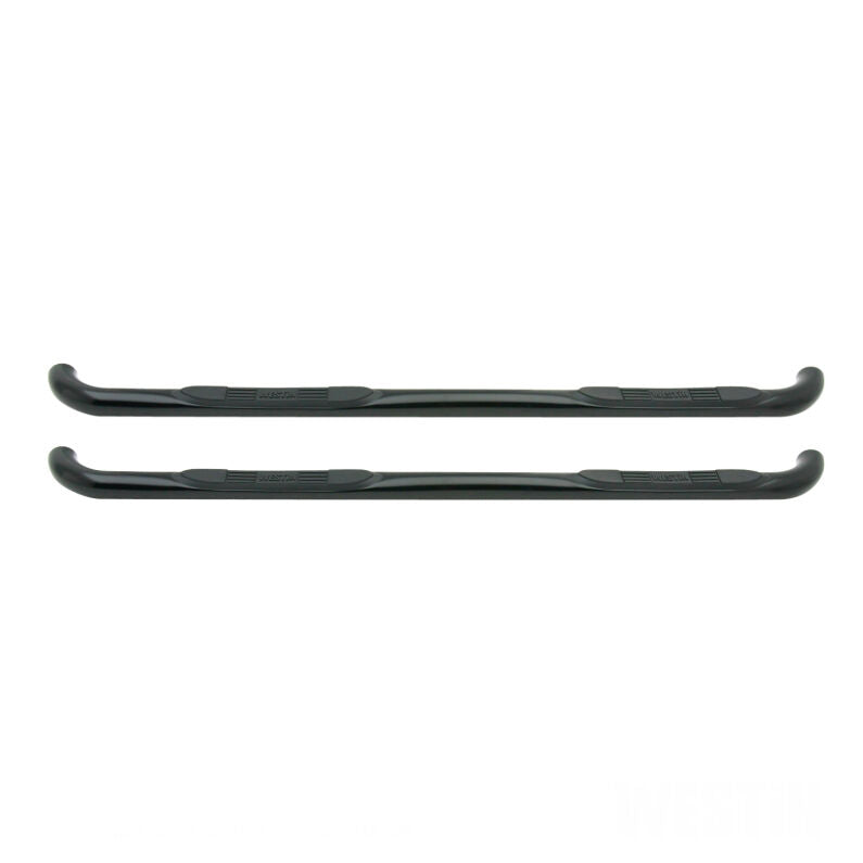 Westin 23-1315 E-Series 3 Nerf Step Bars for 1999-2016 Ford F-250 / F-350 / F-450 / F-550 Super Cab Black