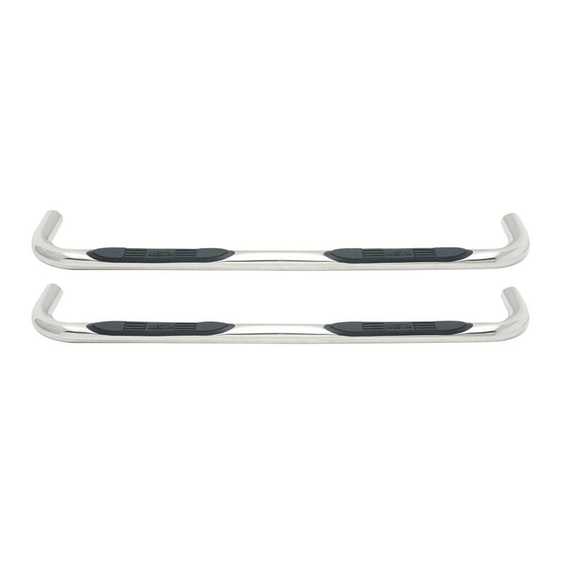 Westin 23-1550 E-Series 3 Nerf Step Bars for 1998-2011 Ford/Mazda Stainless Steel