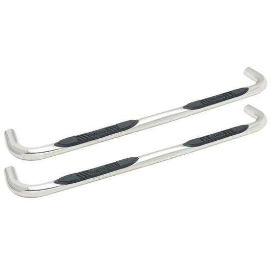 Westin 23-2310 E-Series 3 Nerf Step Bars for 2002-2008 Dodge Ram 1500 Quad Cab Stainless Steel