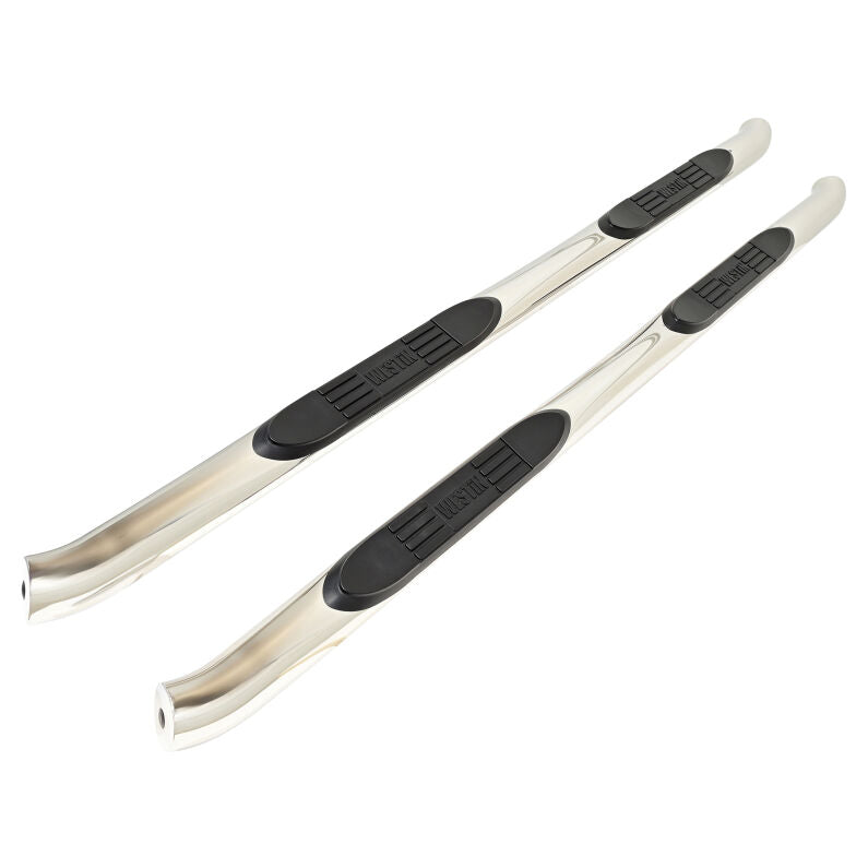 Westin 23-2780 E-Series 3 Nerf Step Bars for 2024-2026 Tacoma Double Cab Stainless Steel