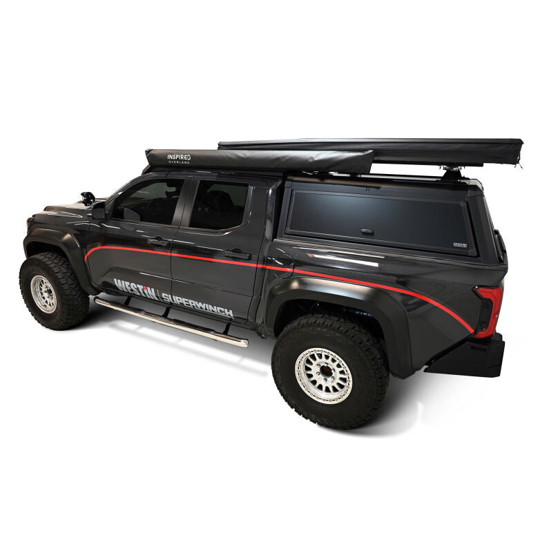 Westin 23-2780 E-Series 3 Nerf Step Bars for 2024-2026 Tacoma Double Cab Stainless Steel