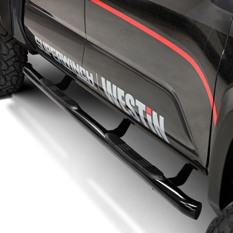 Westin 23-2785 E-Series 3 Nerf Step Bars for 2024-2026 Toyota Tacoma Black
