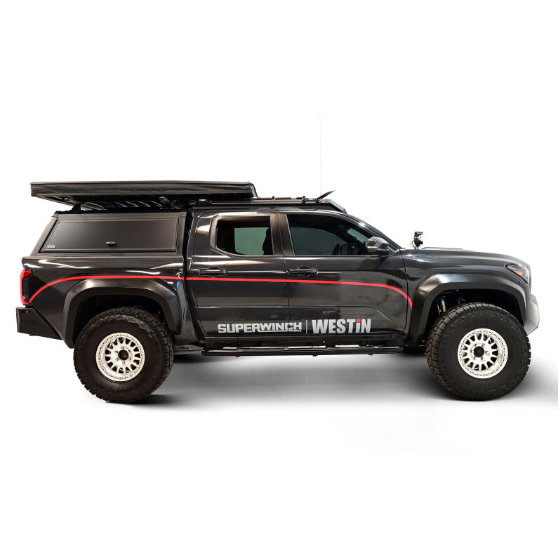 Westin 23-2785 E-Series 3 Nerf Step Bars for 2024-2026 Toyota Tacoma Black