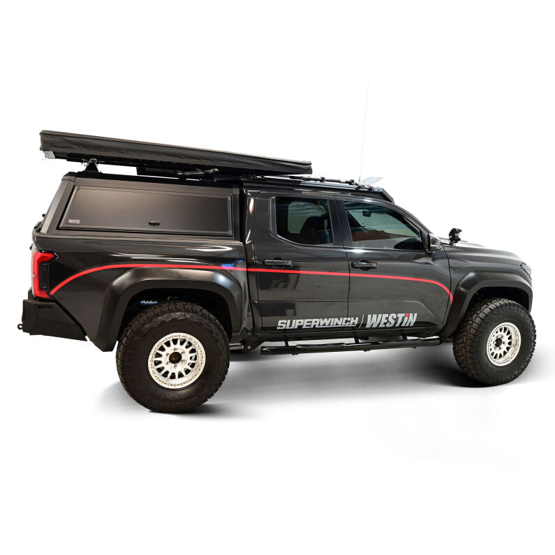 Westin 23-2785 E-Series 3 Nerf Step Bars for 2024-2026 Toyota Tacoma Black