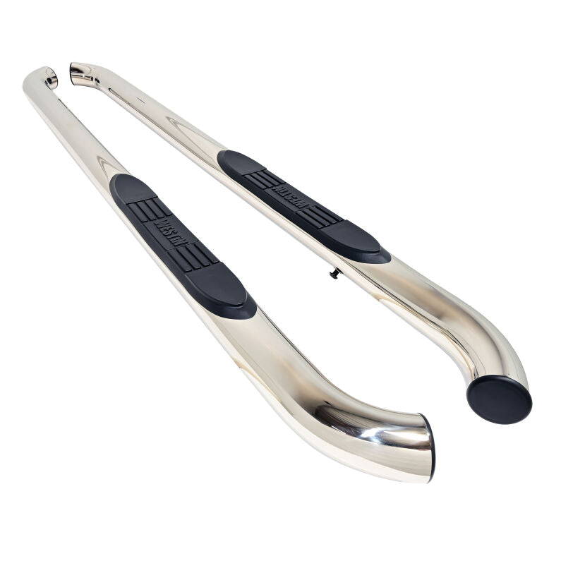 Westin 23-2890 E-Series 3 Nerf Step Bars for 2024-2026 Toyota Tacoma Xtra Cab Stainless Steel