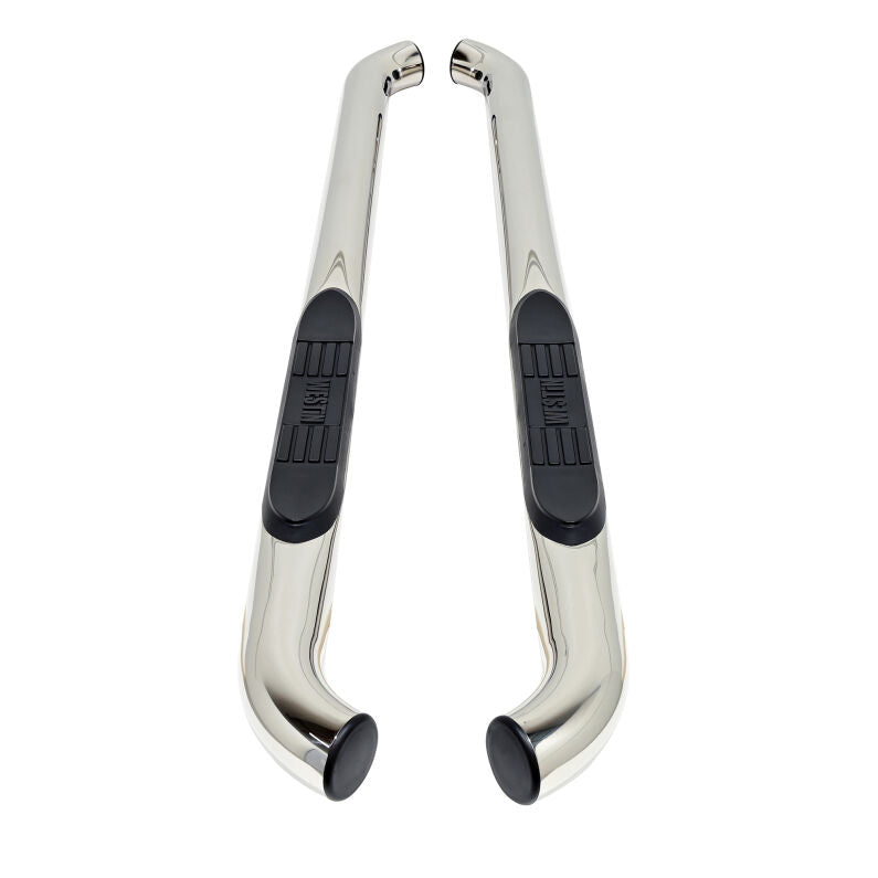 Westin 23-2890 E-Series 3 Nerf Step Bars for 2024-2026 Toyota Tacoma Xtra Cab Stainless Steel