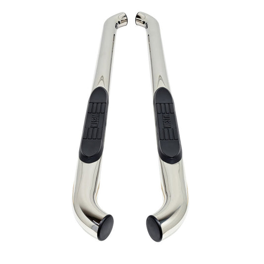 Westin 23-2890 E-Series 3 Nerf Step Bars for 2024-2026 Toyota Tacoma Xtra Cab Stainless Steel