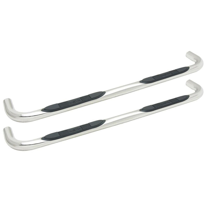 Westin 23-2900 E-Series 3 Nerf Step Bars for 2006-2008 Dodge Ram 1500 Mega Cab Stainless Steel
