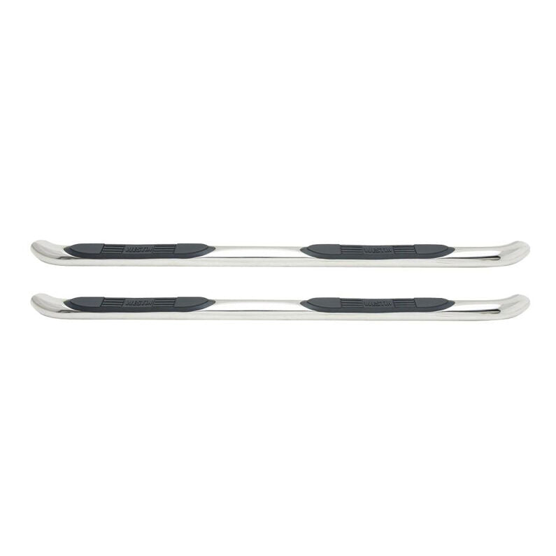 Westin 23-3040 E-Series 3 Nerf Step Bars for 2006-2010 Ford Explorer Stainless Steel