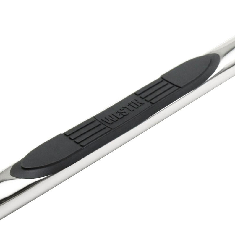 Westin 23-3040 E-Series 3 Nerf Step Bars for 2006-2010 Ford Explorer Stainless Steel