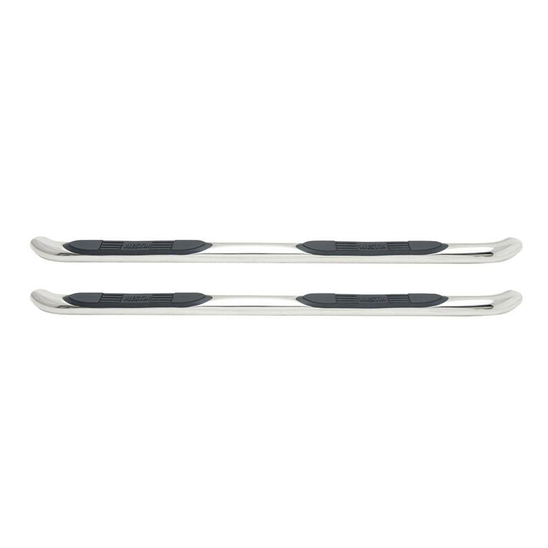 Westin 23-3250 E-Series 3 Nerf Step Bars for 2007-2021 Toyota Tundra CrewMax Stainless Steel