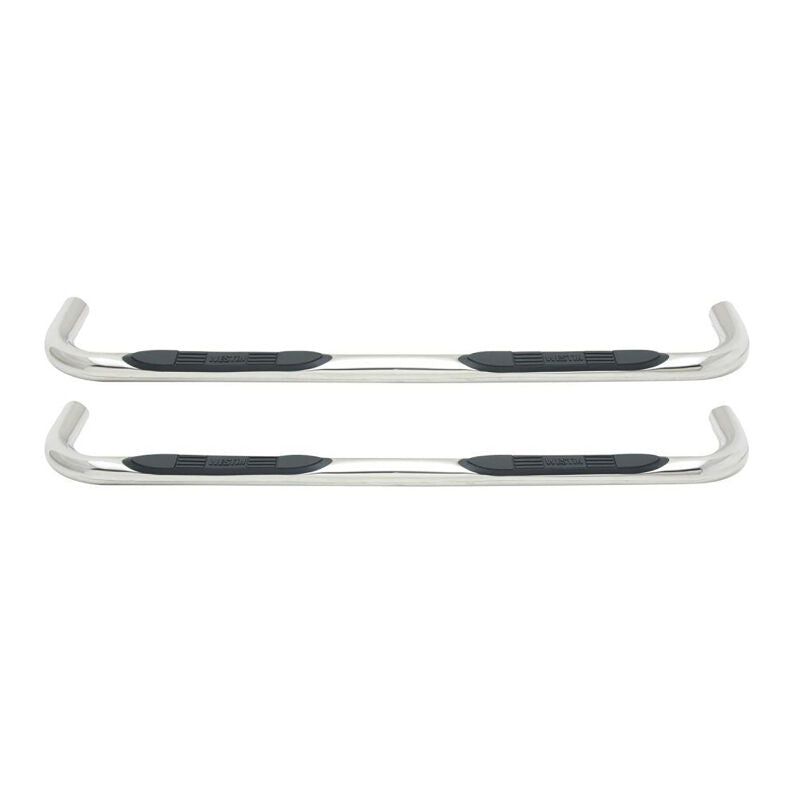 Westin 23-4020 E-Series 3 Nerf Step Bars for 2016-2024 Nissan Titan XD Crew Cab Stainless Steel