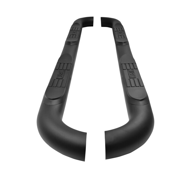 Westin 23-4065 E-Series 3 Nerf Step Bars for 2018-2026 Jeep Wrangler JLU 4-Door. Textured Black