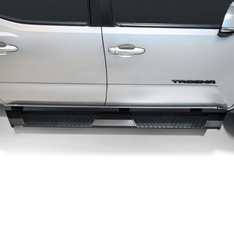 Westin 24-62775 AT6 Running Boards for 2005-2023 Toyota Tacoma Double Cab Black