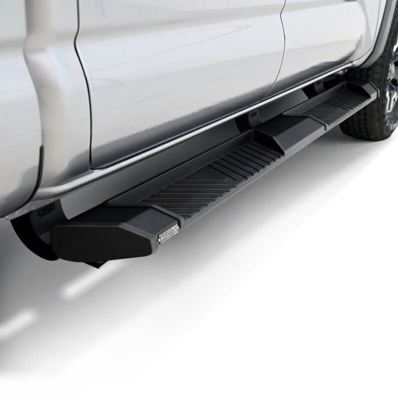Westin 24-62775 AT6 Running Boards for 2005-2023 Toyota Tacoma Double Cab Black