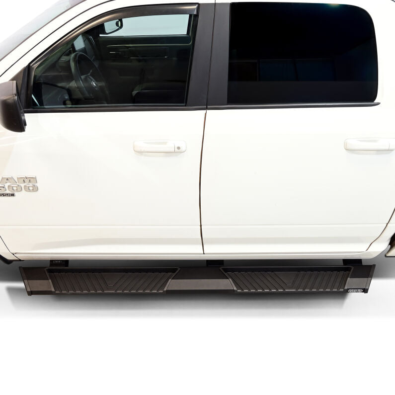 Westin 24-63565 AT6 Running Boards for 2009-2018 Ram 1500 Crew Cab/2010-2024 Ram 2500/3500 Black