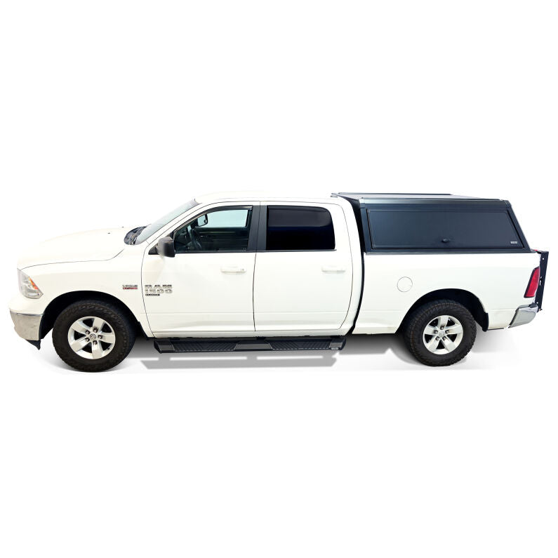 Westin 24-63565 AT6 Running Boards for 2009-2018 Ram 1500 Crew Cab/2010-2024 Ram 2500/3500 Black