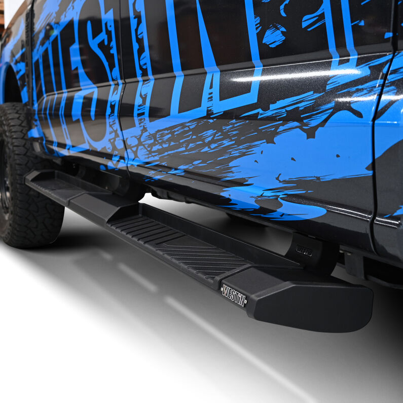 Westin 24-63945 AT6 Running Boards for 2015-2026 Ford F-150 SuperCrew/F-250/350 Crew Cab Black