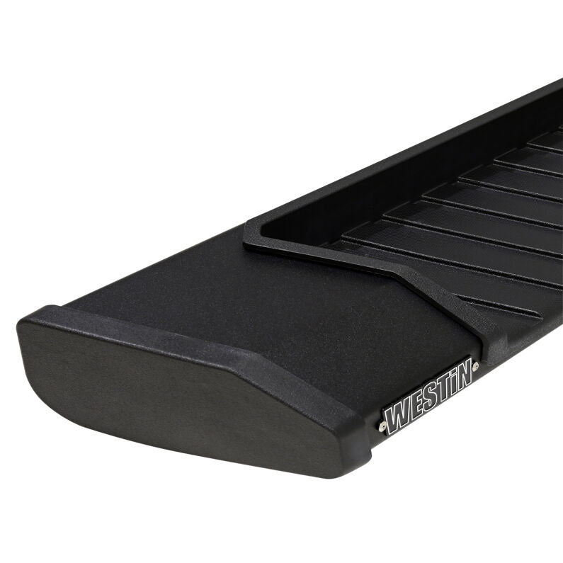 Westin 24-64065 AT6 Running Boards for 2018-2026 Jeep Wrangler JL Unlimited 4-Door Black