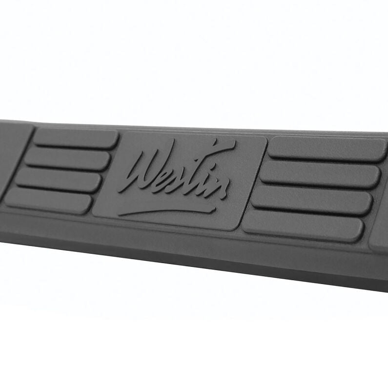 Westin 25-0975 Signature 3 Nerf Step Bars for 1997-2006 Jeep Wrangler/SE/Sport/Sahara Black