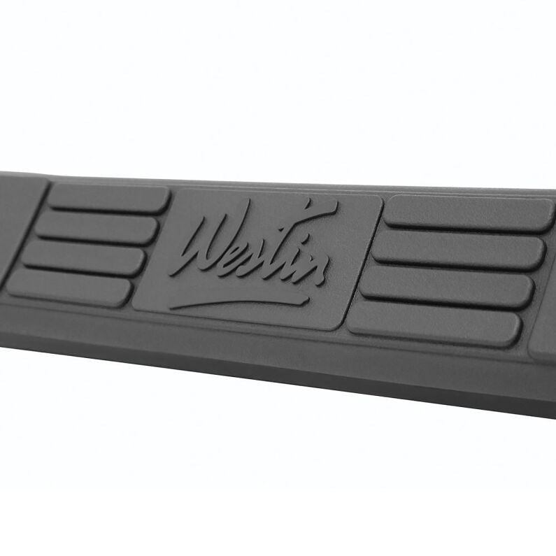 Westin 25-1955 Signature 3 Nerf Bars for 2001-2014 Chevrolet Silverado / GMC Sierra Black