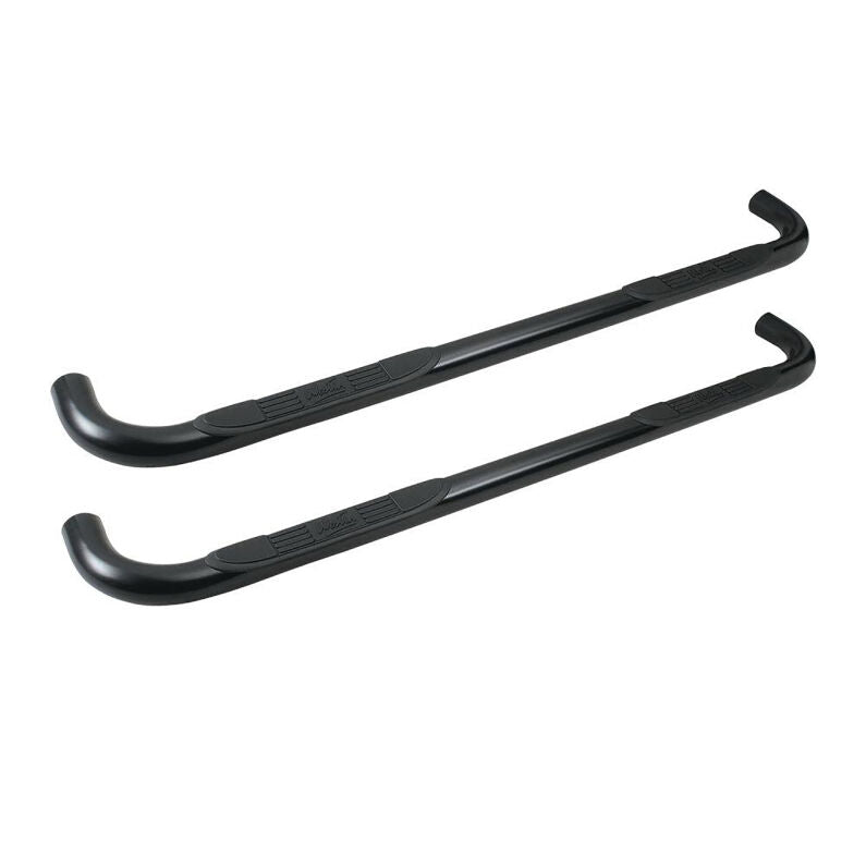 Westin 25-2015 Signature 3 Nerf Step Bars for 2001-2004 Toyota Tacoma Double Cab Black