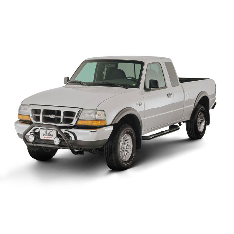 Westin 25-2115 Signature 3 Nerf Step Bars for 1998-2010 Ford/Mazda Black