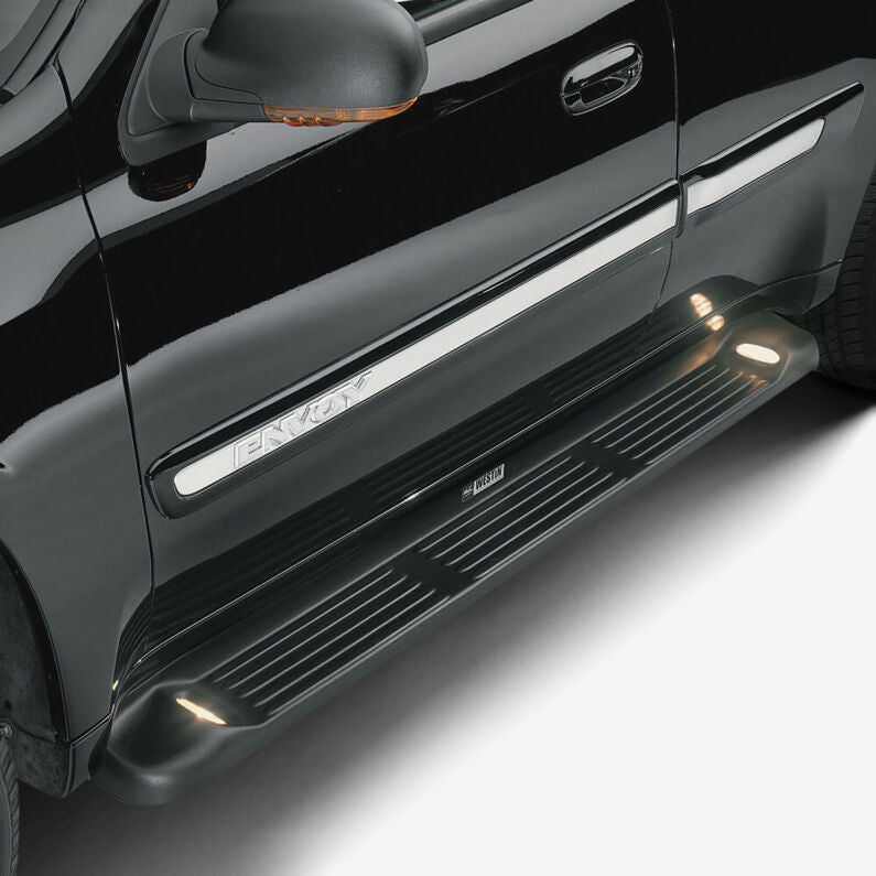 Westin 27-0005 Molded Step Board lighted 72 in Black
