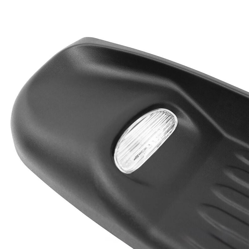 Westin 27-0005 Molded Step Board lighted 72 in Black