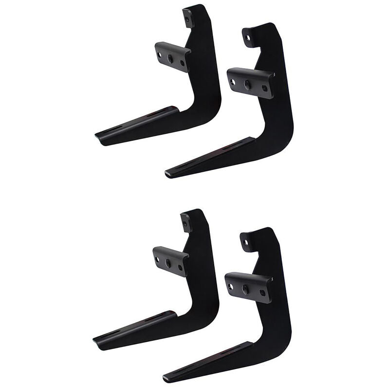 Westin 27-1525 Running Board Mount Kit for 2004-2014 Ford F-150 SuperCab Black