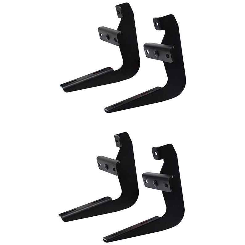 Westin 27-1615 Running Board Mount Kit for 2005-2023 Toyota Tacoma Extended Cab/Double Cab Black