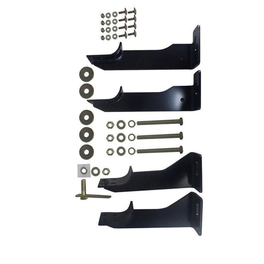 Westin 27-1725 Running Board Mount Kit for 2007-2021 Toyota Tundra Double Cab/CrewMax Black